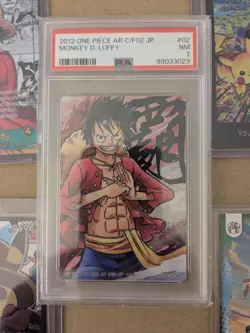 2012 One Piece Monkey D Luffy + Extras - Image 5