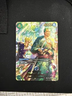 Roronoa Zoro - PRB02-006 (SP) PRB02-006 The Azure Sea's Seven "Bubble Zoro" DMG - Image 1
