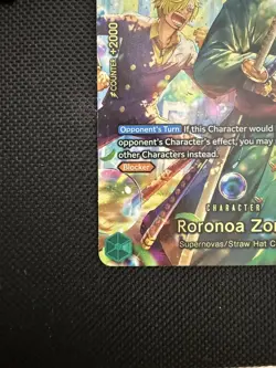 Roronoa Zoro - PRB02-006 (SP) PRB02-006 The Azure Sea's Seven "Bubble Zoro" DMG - Image 4