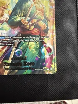 Roronoa Zoro - PRB02-006 (SP) PRB02-006 The Azure Sea's Seven "Bubble Zoro" DMG - Image 5