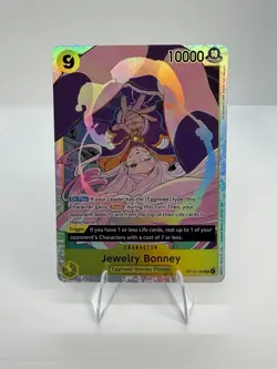 Jewelry Bonney OP13-108 SR Carrying on His Will - ONE PIECE ENGLISH - Image 1
