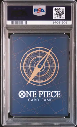 2023 ONE PIECE JPN OP06-WINGS OF THE CAPTAIN #093 PERONA PSA 10 - Image 2