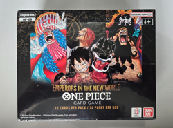 Emperors in the New World Booster Box One Piece OP-09 English Sealed - Image 1