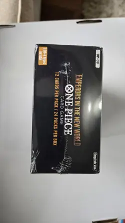Emperors in the New World Booster Box One Piece OP-09 English Sealed - Image 3