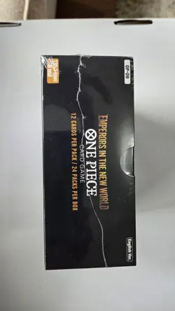 Emperors in the New World Booster Box One Piece OP-09 English Sealed - Image 4