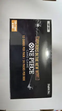 Emperors in the New World Booster Box One Piece OP-09 English Sealed - Image 5
