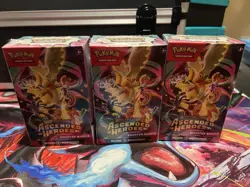 Pokemon TCG: (3) Ascended Heroes Booster Bundle Boxes (New/Sealed) - Image 1