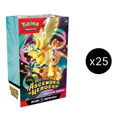 POKEMON ASCENDED HEROES BOOSTER BUNDLE BOX CASE - FACTORY SEALED - US ENGLISH - Image 1