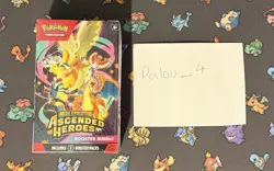 Pokemon Ascended Heroes Booster Bundle New And Sealed - Image 1