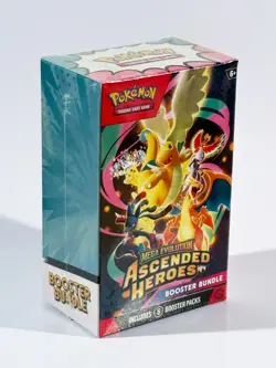 Pokemon TCG Ascended Heroes Booster Bundle Factory Sealed New 6 Packs - Image 1