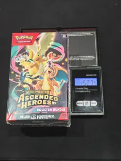 152.75 HEAVY! Pokemon Ascended Heroes Booster Bundle Possible GOD PACKUU Sealed - Image 2