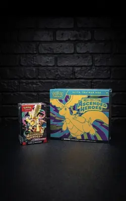 Ascended Heroes ETB & Booster Bundle - Brand New & Sealed - Pokemon TCG - Image 1