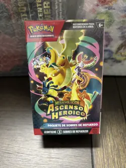 Ascended Heroes (Ascenso Heroico) Booster Bundle Spanish Pokemon TCG Sealed - Image 1