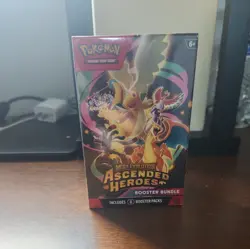 Pokemon Ascended Heroes Booster Bundle New/Factory Sealed - 6 Packs - Image 1