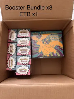 Pokemon TCG Ascended Heroes BUNDLE | Booster Bundle x8 + ETB | BRAND NEW SEALED - Image 1