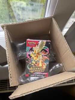 Pokemon TCG Ascended Heroes Booster Bundle x 4 - Sealed - Image 1