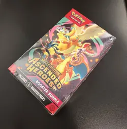 Pokemon Ascended Heroes Booster Bundle Sealed - Image 1
