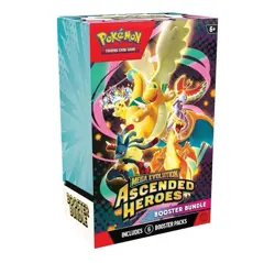 Pokemon TCG: Ascended Heroes Factory Sealed Booster Bundle Box - Image 1