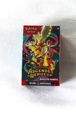Pokemon TCG: Ascended Heroes Factory Sealed Booster Bundle Box - Image 3