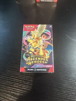 Pokemon TCG Mega Evolutions Ascended Heroes Booster Bundle Factory Sealed NEW - Image 1