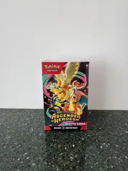 Pokemon TCG Ascended Heroes Booster Bundle New & Sealed | Fast Shipping ✅ - Image 1