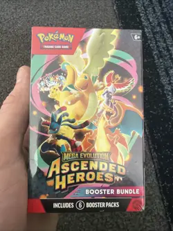 POKEMON Ascended Heroes Booster Bundle BRAND NEW FACTORY SEALED - Image 1