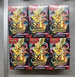 Pokemon TCG - Ascended Heroes Booster Bundle - New - Sealed x15 - Image 1