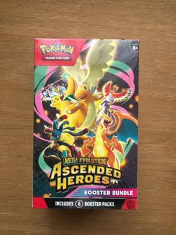 Pokemon TCG Ascended Heroes Booster Bundle New & Sealed - Image 1