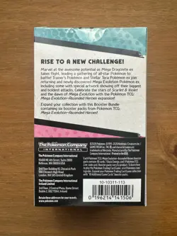 Pokemon TCG Ascended Heroes Booster Bundle New & Sealed - Image 2