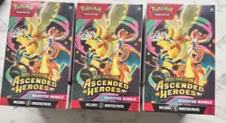 Pokemon TCG Ascended Heroes Booster Bundle X6 - Brand New - Sealed - Image 1