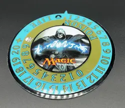 MTG Magic Gathering Metal Artifact Spindown Life And Poison Counter - Image 3