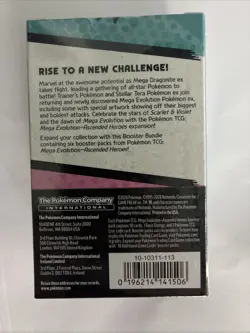Pokemon Ascended Heroes Booster Bundle New/Factory Sealed - 6 Packs - Image 3