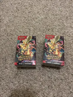 Pokemon Ascended Heroes Booster Bundle 2 Boxes Factory Sealed - Image 1