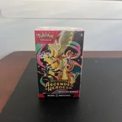 Ascended Heroes Booster Bundle Sealed - Pokemon TCG - Image 1