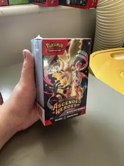 Ascended Heroes Pokemon Booster Bundle Sealed Box with 6 Booster Packs - Image 3