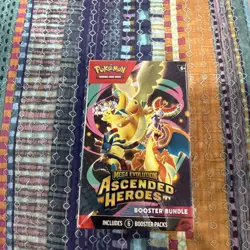 Ascended Heroes Booster Bundle Sealed - Pokemon TCG - Image 1