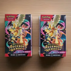 Ascended Heroes Booster Bundle - New & Sealed - Pokemon TCG - x2 - Image 1