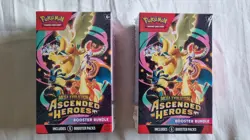 Ascended Heroes Booster Bundle - New & Sealed - Pokemon TCG - x2 - Image 2