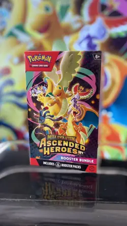 Ascended Heroes Booster Bundle - New & Sealed - Pokemon TCG Mega Evolution 🇦🇺 - Image 1