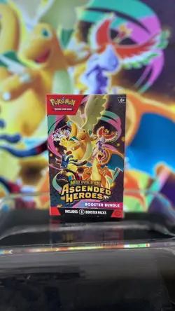 Ascended Heroes Booster Bundle - New & Sealed - Pokemon TCG Mega Evolution 🇦🇺 - Image 2