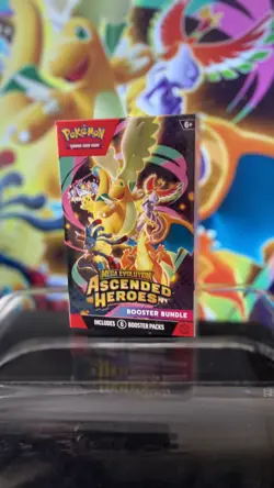 Ascended Heroes Booster Bundle - New & Sealed - Pokemon TCG Mega Evolution 🇦🇺 - Image 3