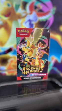 Ascended Heroes Booster Bundle - New & Sealed - Pokemon TCG Mega Evolution 🇦🇺 - Image 4