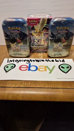 Pokemon TCG: Ascended Heroes Booster Bundle BRAND NEW SEALED - Image 1