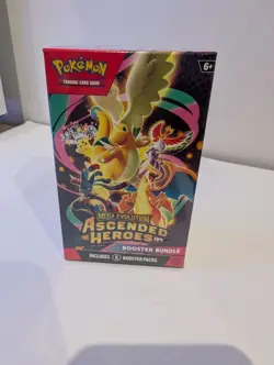 Ascended Heroes Booster Bundle Sealed - Pokemon TCG - Image 1