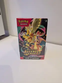 Ascended Heroes Booster Bundle Sealed - Pokemon TCG - Image 1