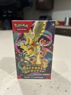 Pokemon Ascended Heroes Booster Bundle Sealed. Small rip see description. - Image 1