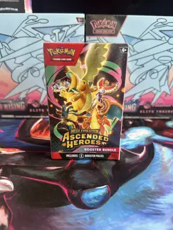 Pokemon TCG: Ascended Heroes Booster Bundle (6 Packs) Brand new And Sealed - Image 1