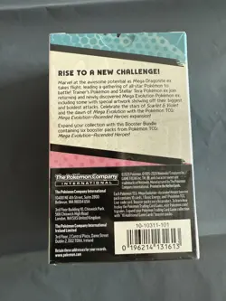 Pokemon Mega Evolution Ascended Heroes Booster Bundle (6 Booster Packs) sealed - Image 2