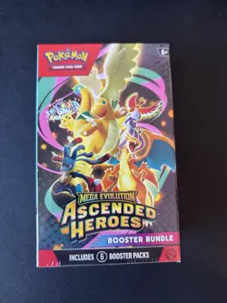 Pokemon TCG Ascended Heroes Booster Bundle Sealed - Image 1