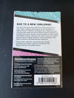 Pokemon TCG Ascended Heroes Booster Bundle Sealed - Image 3